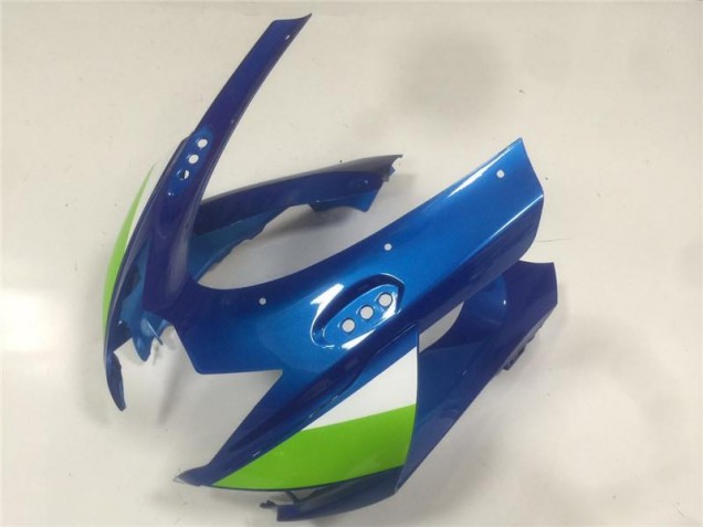 Kits Completo Carenado ABS Suzuki GSXR 600 / 750 K11 2011-2021 - Azul Kits Completo Carenado ABS Suzuki GSXR 600 / 750 K11 2011-2021 - Azul