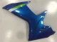 Kits Completo Carenado ABS Suzuki GSXR 600 / 750 K11 2011-2021 - Azul Kits Completo Carenado ABS Suzuki GSXR 600 / 750 K11 2011-2021 - Azul