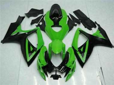 Kits Completo Carenado ABS Suzuki GSXR 600 / 750 K6 2006-2007 - Azul