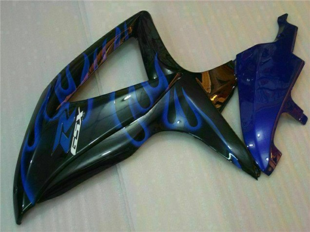 Kits Completo Carenado ABS Suzuki GSXR 600 / 750 K8 2008-2010 - Azul Negro Kits Completo Carenado ABS Suzuki GSXR 600 / 750 K8 2008-2010 - Azul Negro