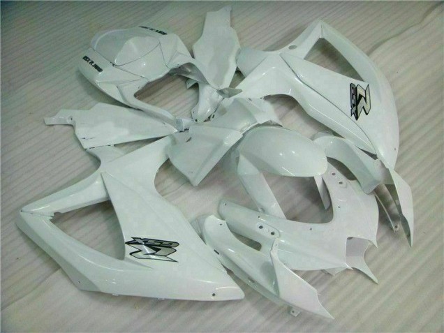 Kits Completo Carenado ABS Suzuki GSXR 600 / 750 K8 2008-2010 - Blanco Kits Completo Carenado ABS Suzuki GSXR 600 / 750 K8 2008-2010 - Blanco