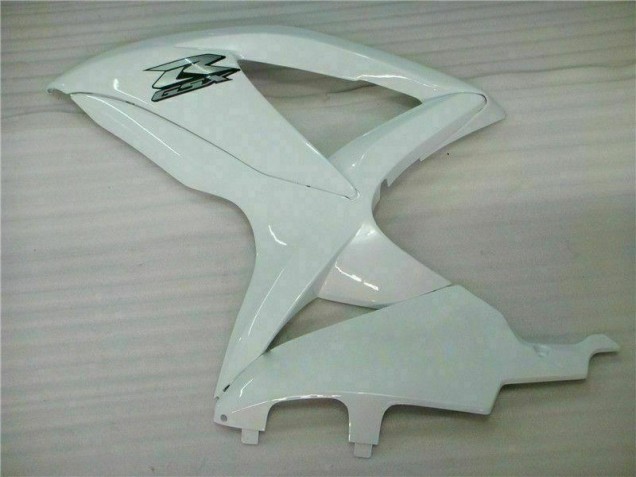 Kits Completo Carenado ABS Suzuki GSXR 600 / 750 K8 2008-2010 - Blanco Kits Completo Carenado ABS Suzuki GSXR 600 / 750 K8 2008-2010 - Blanco