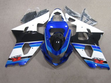 Kits Completo Carenado ABS Suzuki GSXR 600 K4 2004-2005 - Azul Blanco
