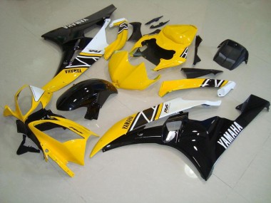 Kits Completo Carenado ABS Yamaha R6 2006-2007 - Amarillo