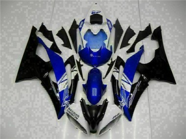 Kits Completo Carenado ABS Yamaha R6 2008-2016 - Azul Negro