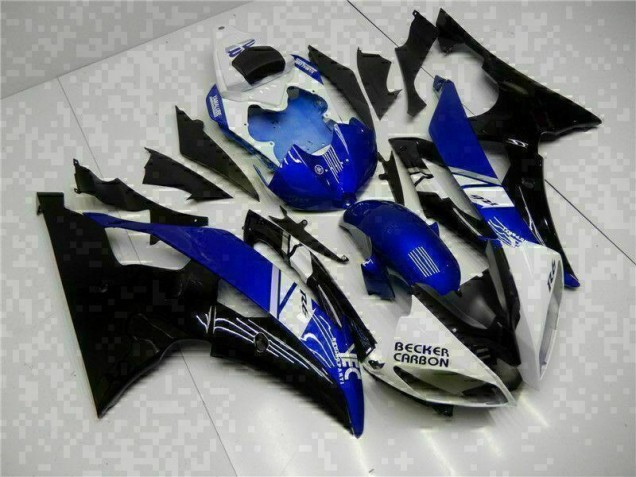 Kits Completo Carenado ABS Yamaha R6 2008-2016 - Azul Negro Kits Completo Carenado ABS Yamaha R6 2008-2016 - Azul Negro