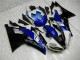 Kits Completo Carenado ABS Yamaha R6 2008-2016 - Azul Negro Kits Completo Carenado ABS Yamaha R6 2008-2016 - Azul Negro