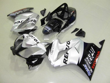 Kits Completo Carenado Honda VFR 800 2002-2013 - Plata Repsol