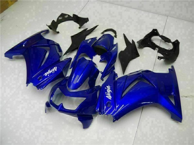 Kits Completo Carenado Kawasaki EX250 2008-2012 - Azul Negro Blanco Ninja Kits Completo Carenado Kawasaki EX250 2008-2012 - Azul Negro Blanco Ninja
