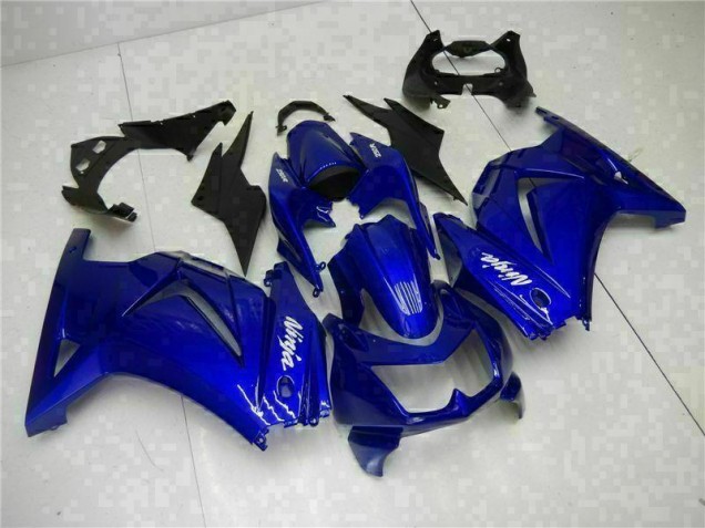 Kits Completo Carenado Kawasaki EX250 2008-2012 - Azul Negro Blanco Ninja Kits Completo Carenado Kawasaki EX250 2008-2012 - Azul Negro Blanco Ninja