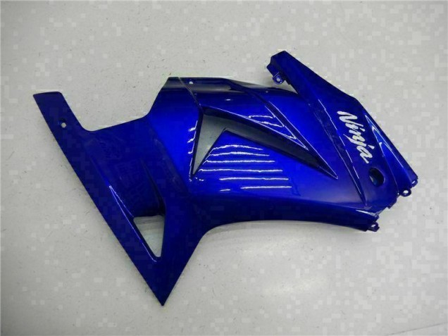 Kits Completo Carenado Kawasaki EX250 2008-2012 - Azul Negro Blanco Ninja Kits Completo Carenado Kawasaki EX250 2008-2012 - Azul Negro Blanco Ninja