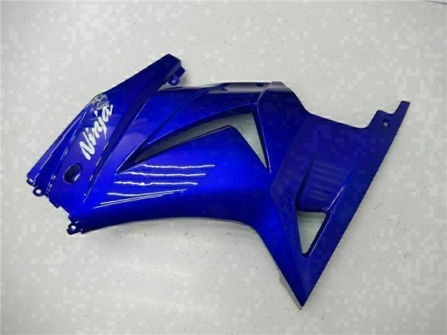 Kits Completo Carenado Kawasaki EX250 2008-2012 - Azul Negro Blanco Ninja Kits Completo Carenado Kawasaki EX250 2008-2012 - Azul Negro Blanco Ninja