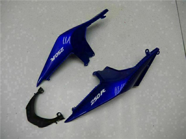 Kits Completo Carenado Kawasaki EX250 2008-2012 - Azul Negro Blanco Ninja Kits Completo Carenado Kawasaki EX250 2008-2012 - Azul Negro Blanco Ninja