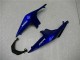 Kits Completo Carenado Kawasaki EX250 2008-2012 - Azul Negro Blanco Ninja Kits Completo Carenado Kawasaki EX250 2008-2012 - Azul Negro Blanco Ninja