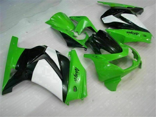 Kits Completo Carenado Kawasaki EX250 2008-2012 - Verde Negro Ninja Kits Completo Carenado Kawasaki EX250 2008-2012 - Verde Negro Ninja