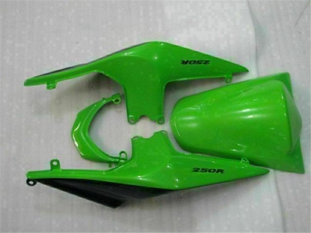Kits Completo Carenado Kawasaki EX250 2008-2012 - Verde Negro Ninja Kits Completo Carenado Kawasaki EX250 2008-2012 - Verde Negro Ninja