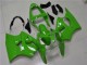Kits Completo Carenado Kawasaki ZX6R 2000-2002 - Verde Kits Completo Carenado Kawasaki ZX6R 2000-2002 - Verde