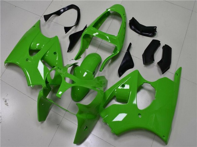 Kits Completo Carenado Kawasaki ZX6R 2000-2002 - Verde Kits Completo Carenado Kawasaki ZX6R 2000-2002 - Verde