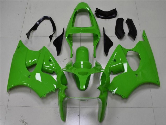 Kits Completo Carenado Kawasaki ZX6R 2000-2002 - Verde Kits Completo Carenado Kawasaki ZX6R 2000-2002 - Verde