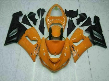 Kits Completo Carenado Kawasaki ZX6R 2005-2006 - Naranja