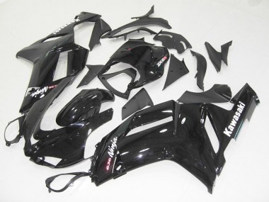Kits Completo Carenado Kawasaki ZX6R 2007-2008 - Brillante Negro