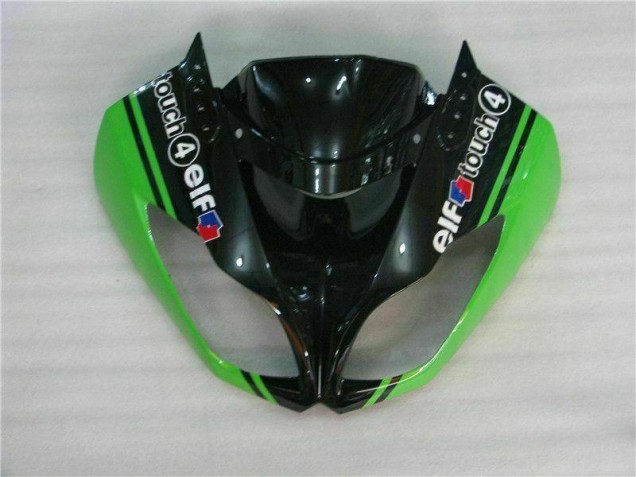 Kits Completo Carenado Kawasaki ZX6R 2009-2012 - Negro Verde Kits Completo Carenado Kawasaki ZX6R 2009-2012 - Negro Verde