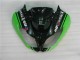Kits Completo Carenado Kawasaki ZX6R 2009-2012 - Negro Verde Kits Completo Carenado Kawasaki ZX6R 2009-2012 - Negro Verde