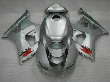 Kits Completo Carenado Suzuki GSXR 1000 K3 2003-2004 - Plata