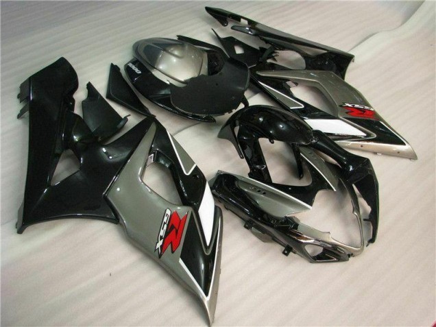Kits Completo Carenado Suzuki GSXR 1000 K5 2005-2006 - Gris Negro Kits Completo Carenado Suzuki GSXR 1000 K5 2005-2006 - Gris Negro
