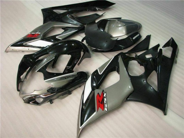 Kits Completo Carenado Suzuki GSXR 1000 K5 2005-2006 - Gris Negro Kits Completo Carenado Suzuki GSXR 1000 K5 2005-2006 - Gris Negro
