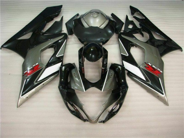 Kits Completo Carenado Suzuki GSXR 1000 K5 2005-2006 - Gris Negro Kits Completo Carenado Suzuki GSXR 1000 K5 2005-2006 - Gris Negro