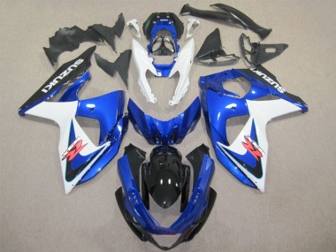 Kits Completo Carenado Suzuki GSXR 1000 K9 2009-2016 - Azul Blanco