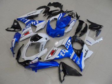 Kits Completo Carenado Suzuki GSXR 1000 K9 2009-2016 - Azul Tyco
