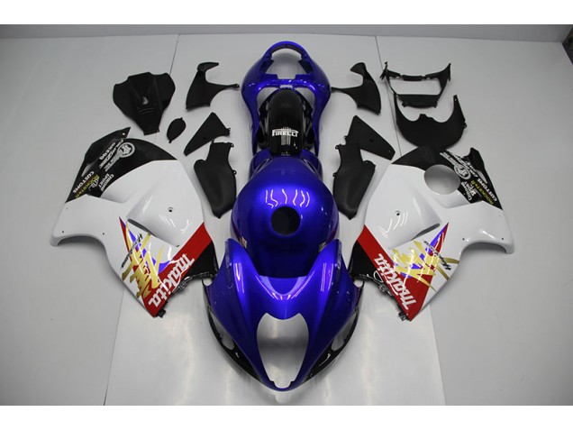 Kits Completo Carenado Suzuki GSXR 1300 Hayabusa 1996-2007 - Azul Blanco Kits Completo Carenado Suzuki GSXR 1300 Hayabusa 1996-2007 - Azul Blanco