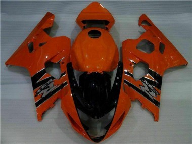 Kits Completo Carenado Suzuki GSXR 600 / 750 K4 2004-2005 - Naranja Negro
