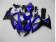 Kits Completo Carenado Suzuki GSXR 600 / 750 K6 2006-2007 - Azul Negro Kits Completo Carenado Suzuki GSXR 600 / 750 K6 2006-2007 - Azul Negro