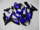 Kits Completo Carenado Suzuki GSXR 600 / 750 K6 2006-2007 - Azul Negro Kits Completo Carenado Suzuki GSXR 600 / 750 K6 2006-2007 - Azul Negro