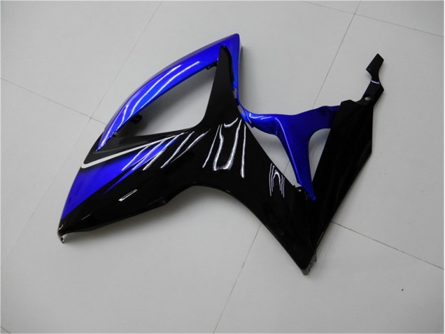 Kits Completo Carenado Suzuki GSXR 600 / 750 K6 2006-2007 - Azul Negro Kits Completo Carenado Suzuki GSXR 600 / 750 K6 2006-2007 - Azul Negro