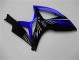 Kits Completo Carenado Suzuki GSXR 600 / 750 K6 2006-2007 - Azul Negro Kits Completo Carenado Suzuki GSXR 600 / 750 K6 2006-2007 - Azul Negro