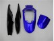 Kits Completo Carenado Suzuki GSXR 600 / 750 K6 2006-2007 - Azul Negro Kits Completo Carenado Suzuki GSXR 600 / 750 K6 2006-2007 - Azul Negro
