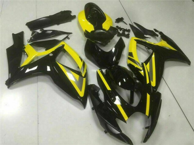Kits Completo Carenado Suzuki GSXR 600 / 750 K6 2006-2007 - Negro Kits Completo Carenado Suzuki GSXR 600 / 750 K6 2006-2007 - Negro