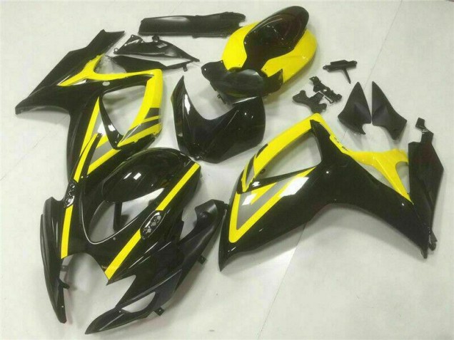 Kits Completo Carenado Suzuki GSXR 600 / 750 K6 2006-2007 - Negro Kits Completo Carenado Suzuki GSXR 600 / 750 K6 2006-2007 - Negro