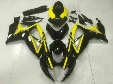 Kits Completo Carenado Suzuki GSXR 600 / 750 K6 2006-2007 - Negro