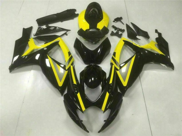 Kits Completo Carenado Suzuki GSXR 600 / 750 K6 2006-2007 - Negro Kits Completo Carenado Suzuki GSXR 600 / 750 K6 2006-2007 - Negro
