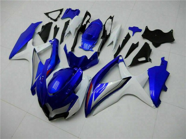 Kits Completo Carenado Suzuki GSXR 600 / 750 K8 2008-2010 - Azul Blanco Kits Completo Carenado Suzuki GSXR 600 / 750 K8 2008-2010 - Azul Blanco