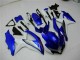 Kits Completo Carenado Suzuki GSXR 600 / 750 K8 2008-2010 - Azul Blanco Kits Completo Carenado Suzuki GSXR 600 / 750 K8 2008-2010 - Azul Blanco