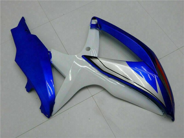 Kits Completo Carenado Suzuki GSXR 600 / 750 K8 2008-2010 - Azul Blanco Kits Completo Carenado Suzuki GSXR 600 / 750 K8 2008-2010 - Azul Blanco