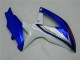 Kits Completo Carenado Suzuki GSXR 600 / 750 K8 2008-2010 - Azul Blanco Kits Completo Carenado Suzuki GSXR 600 / 750 K8 2008-2010 - Azul Blanco