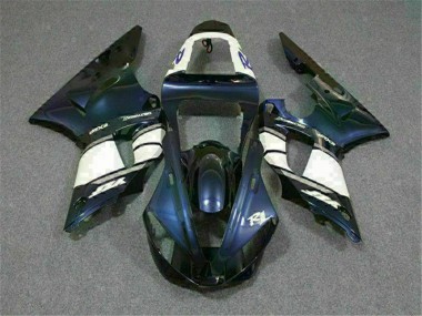 Kits Completo Carenado Yamaha R1 2000-2001 - Azul