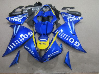 Kits Completo Carenado Yamaha R1 2009-2011 - Amarillo Monster